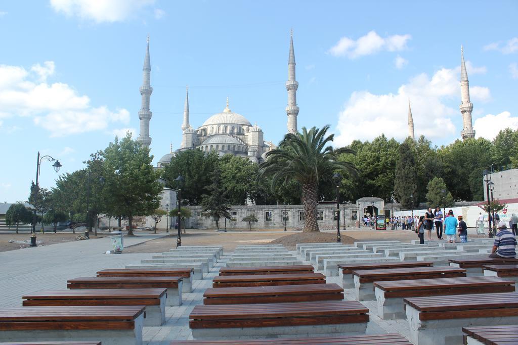 Herton Hotel Isztambul Kültér fotó