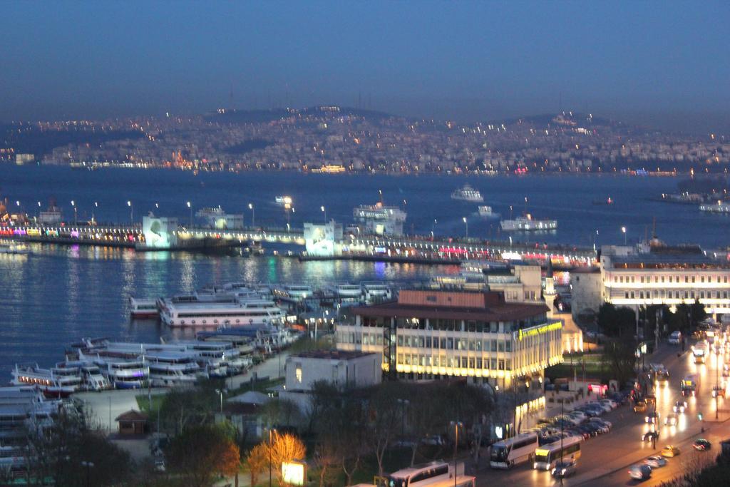 Herton Hotel Isztambul Kültér fotó