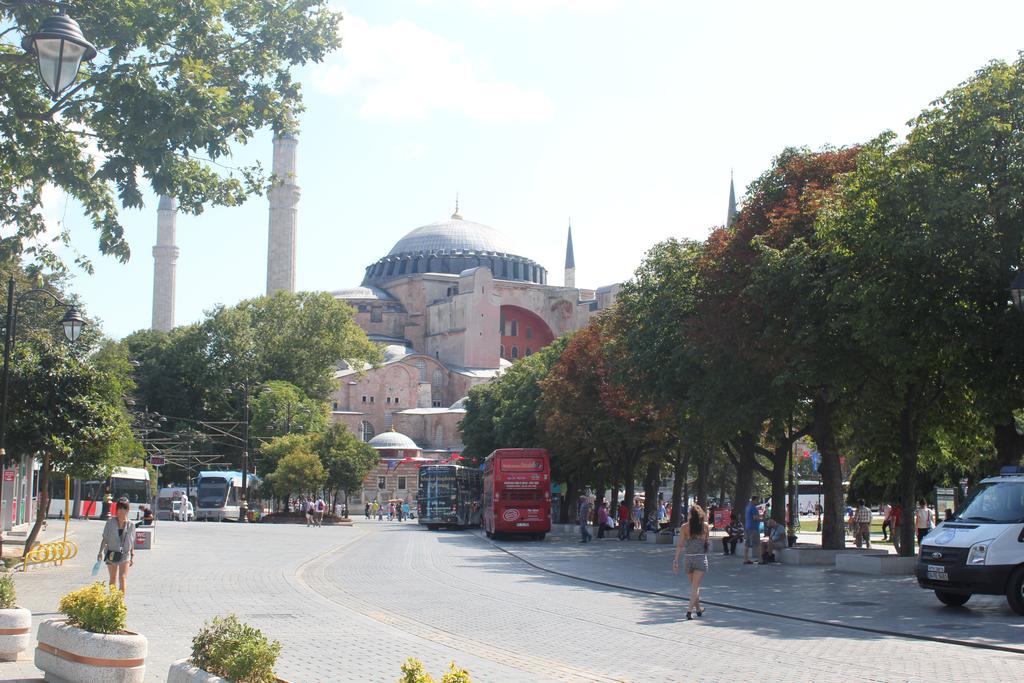 Herton Hotel Isztambul Kültér fotó